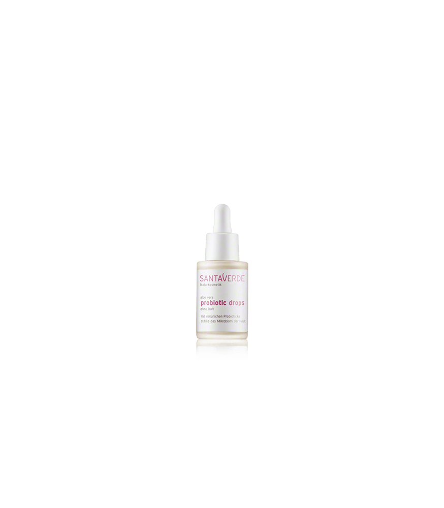 Santaverde Face Care Probiotic Drops Parfümfrei (30 ml)