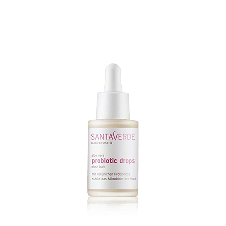 Santaverde Face Care Probiotic Drops Parfümfrei (30 ml)