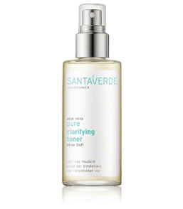 Santaverde Pure Clarifying Toner ohne Duft (100 ml)