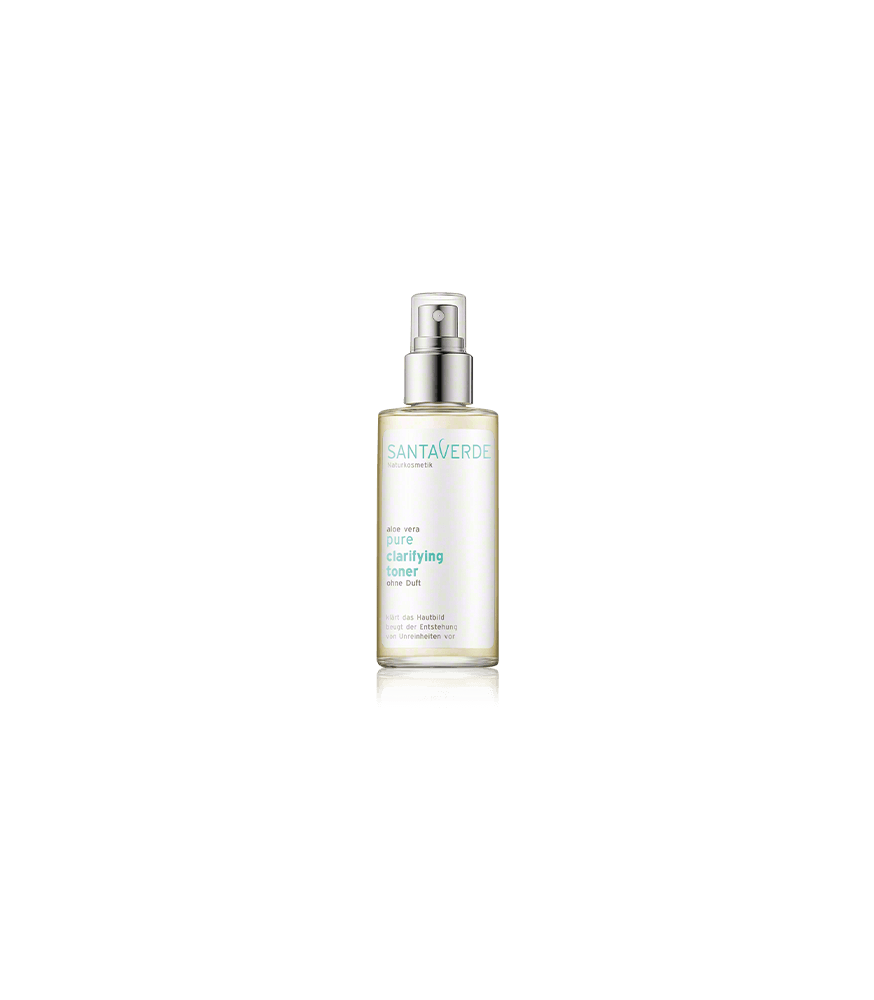Santaverde Pure Clarifying Toner ohne Duft (100 ml)