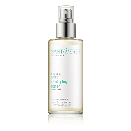 Santaverde Pure Clarifying Toner ohne Duft (100 ml)