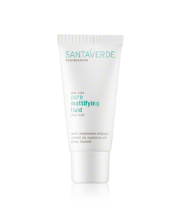 Santaverde Pure Mattifying Fluid ohne Duft (30 ml)