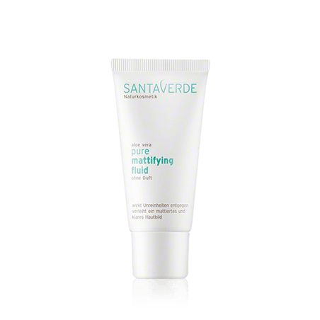 Santaverde Pure Mattifying Fluid ohne Duft (30 ml)