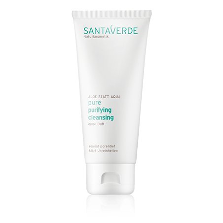 Santaverde Pure Purifying Cleanser ohne Duft (100 ml)