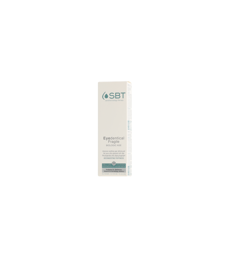 SBT LifeCream Cell Calming Intensive Soothing Age Defying Eye Gel (15 ml)