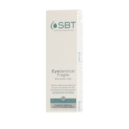 SBT LifeCream Cell Calming Intensive Soothing Age Defying Eye Gel (15 ml)