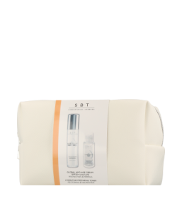 SBT LifeCream Cell Revitalizing Set mit Global Anti-Age Cream Nourishing Cream SPF 30+