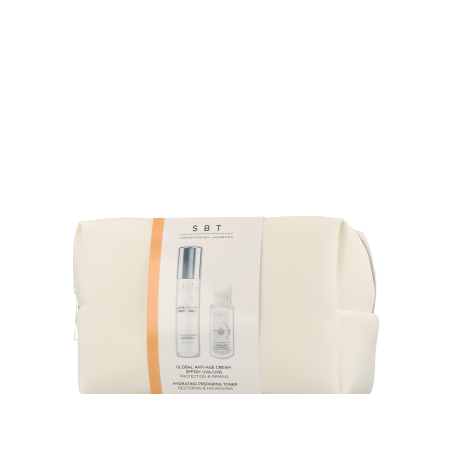 SBT LifeCream Cell Revitalizing Set mit Global Anti-Age Cream Nourishing Cream SPF 30+