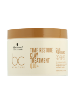 Schwarzkopf Professional BC Q10+ Time Restore Clay Treatment Clean Performance (500 ml)
