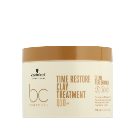 Schwarzkopf Professional BC Q10+ Time Restore Clay Treatment Clean Performance (500 ml)