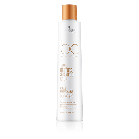 Schwarzkopf Professional BC Q10+ Time Restore Shampoo Clean Performance (250 ml)