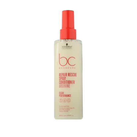 Schwarzkopf Professional BC Repair Rescue Spray Conditioner Clean Performance (200 ml)