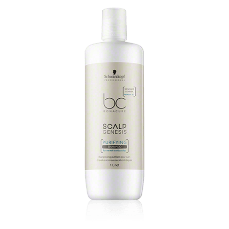 Schwarzkopf Professional BC Scalp Genesis Purifying Shampoo (1000 ml)