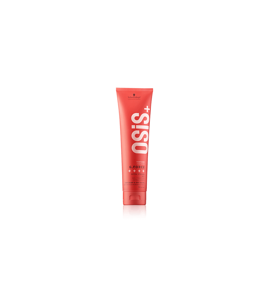 Schwarzkopf Professional Osis Texture G. Force Extra Strong Hold Gel (150 ml)