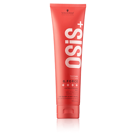 Schwarzkopf Professional Osis Texture G. Force Extra Strong Hold Gel (150 ml)