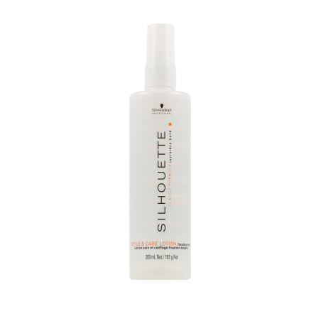 Schwarzkopf Professional Silhouette Style & Care Lotion Invisible Hold (200 ml)