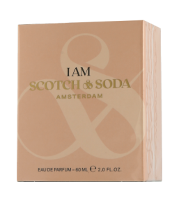 Scotch & Soda I am - Women Eau de Parfum Spray (60 ml)