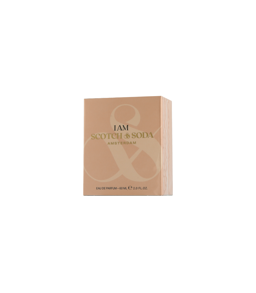 Scotch & Soda I am - Women Eau de Parfum Spray (60 ml)
