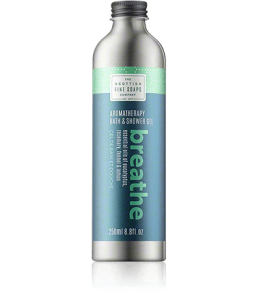 Scottish Fine Soaps Aromatherapy Bath & Shower Gel Breathe (250 ml)