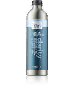 Scottish Fine Soaps Aromatherapy Bath & Shower Gel Clarity (250 ml)