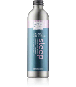 Scottish Fine Soaps Aromatherapy Bath & Shower Gel Sleep (250 ml)