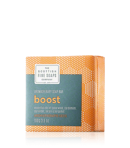Scottish Fine Soaps Aromatherapy Soap Bar Boost (100 g)