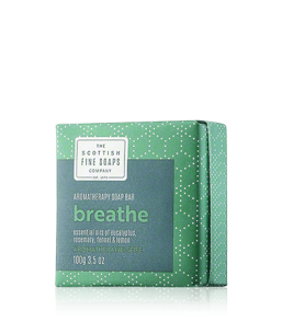 Scottish Fine Soaps Aromatherapy Soap Bar Breathe (100 g)