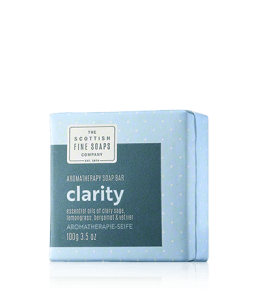 Scottish Fine Soaps Aromatherapy Soap Bar Clarity (100 g)