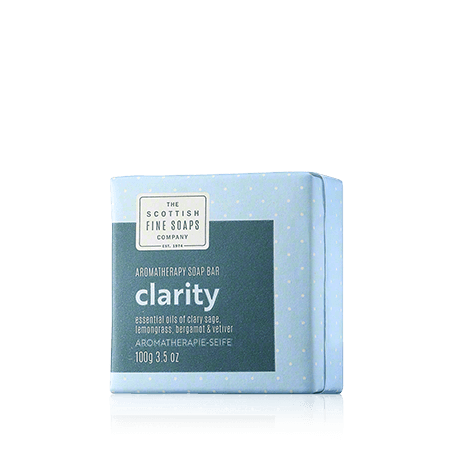 Scottish Fine Soaps Aromatherapy Soap Bar Clarity (100 g)