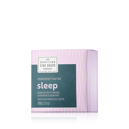 Scottish Fine Soaps Aromatherapy Soap Bar Sleep (100 g)