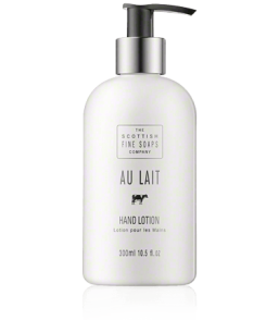 Scottish Fine Soaps Au Lait Hand Lotion (300 ml)