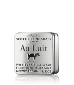 Scottish Fine Soaps Au Lait Milk Soap Tin (100 g)