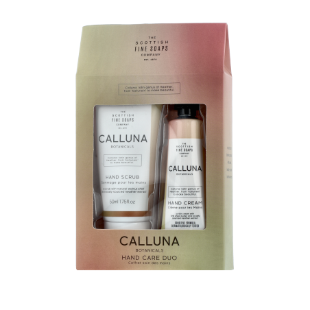 Scottish Fine Soaps Calluna Botanicals Hand Care Set