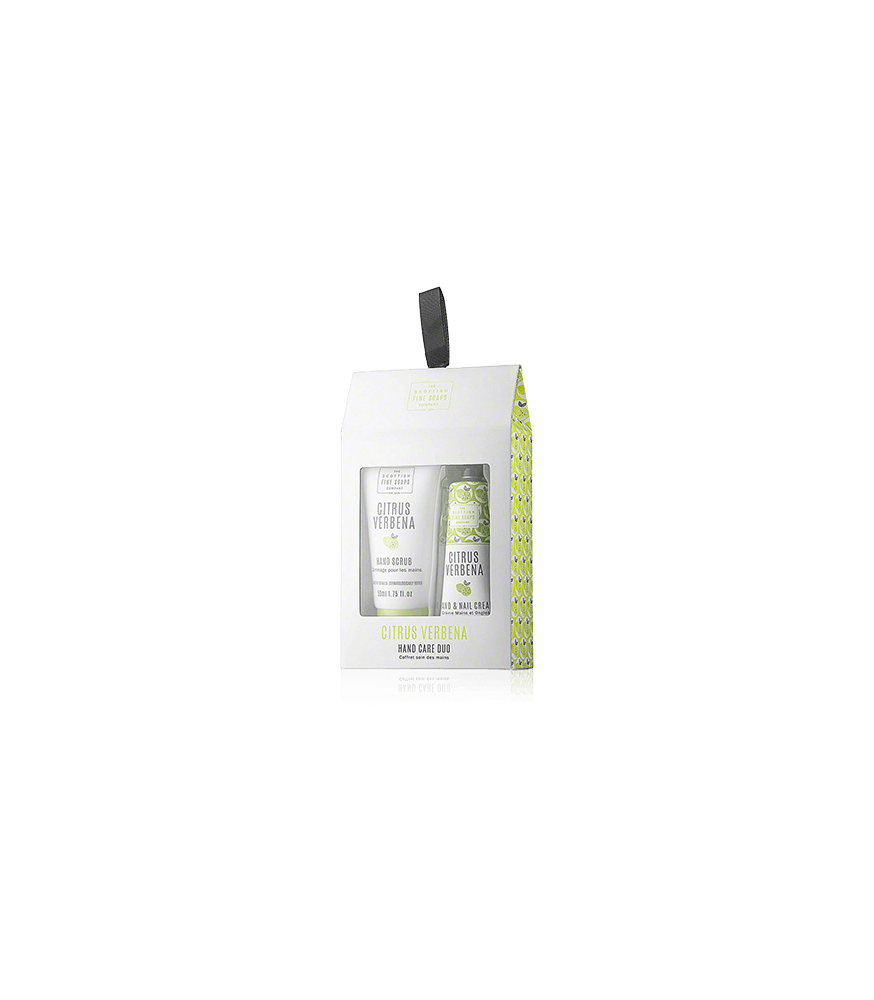 Scottish Fine Soaps Citrus Verbena Hand Care Set