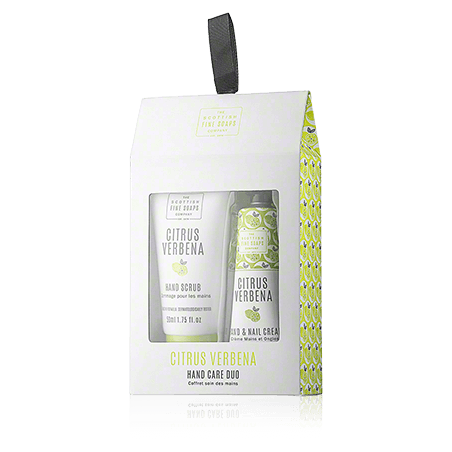 Scottish Fine Soaps Citrus Verbena Hand Care Set