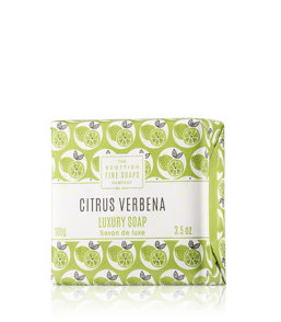 Scottish Fine Soaps Citrus Verbena Luxury Soap (100 g)