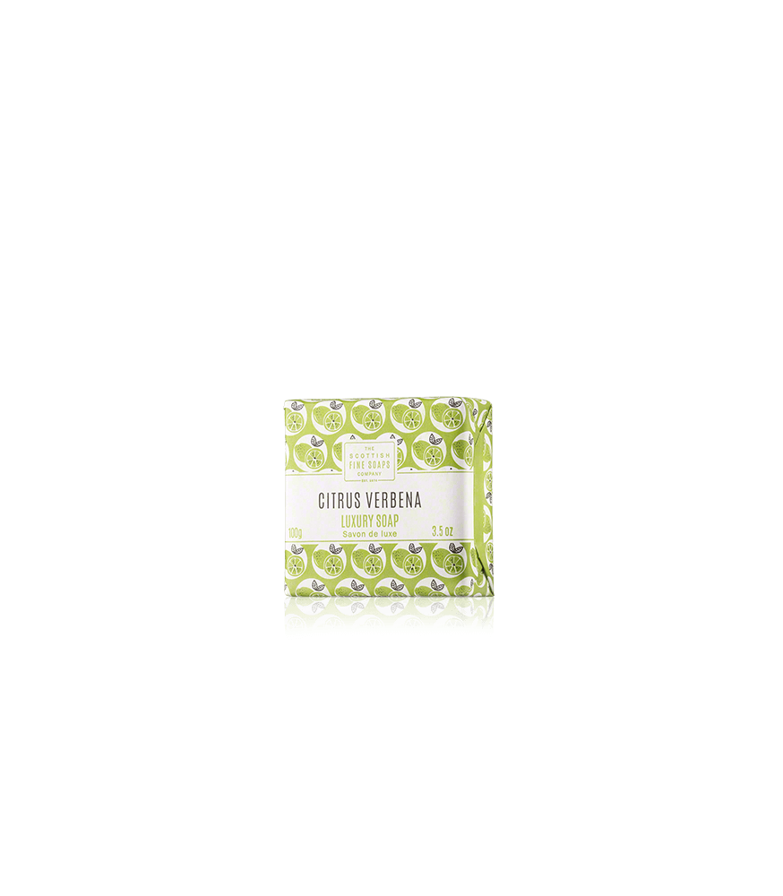 Scottish Fine Soaps Citrus Verbena Luxury Soap (100 g)