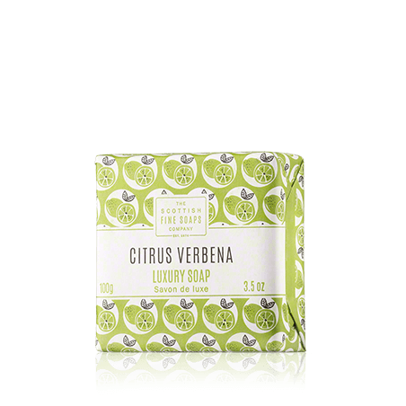 Scottish Fine Soaps Citrus Verbena Luxury Soap (100 g)