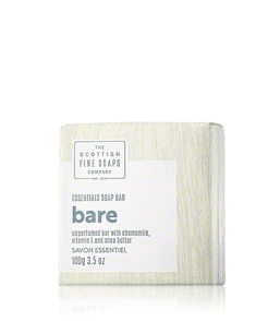 Scottish Fine Soaps Essentials Soap Bar Bare (100 g)