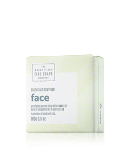Scottish Fine Soaps Essentials Soap Bar Face (100 g)