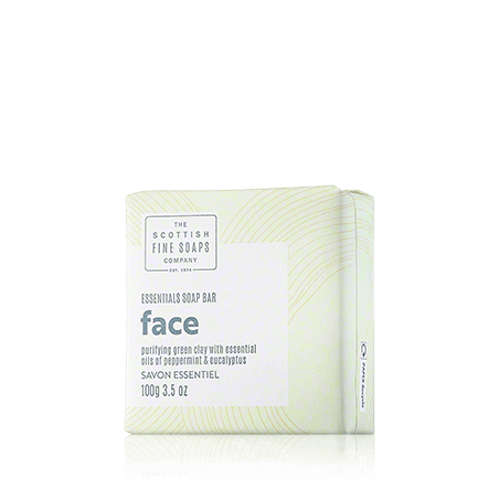 Scottish Fine Soaps Essentials Soap Bar Face (100 g)