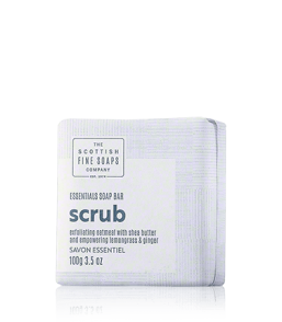 Scottish Fine Soaps Essentials Soap Bar Scrub (100 g)