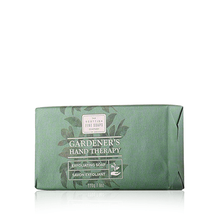 Scottish Fine Soaps Gardener's Hand Therapy Exfoliating Soap (220 g)