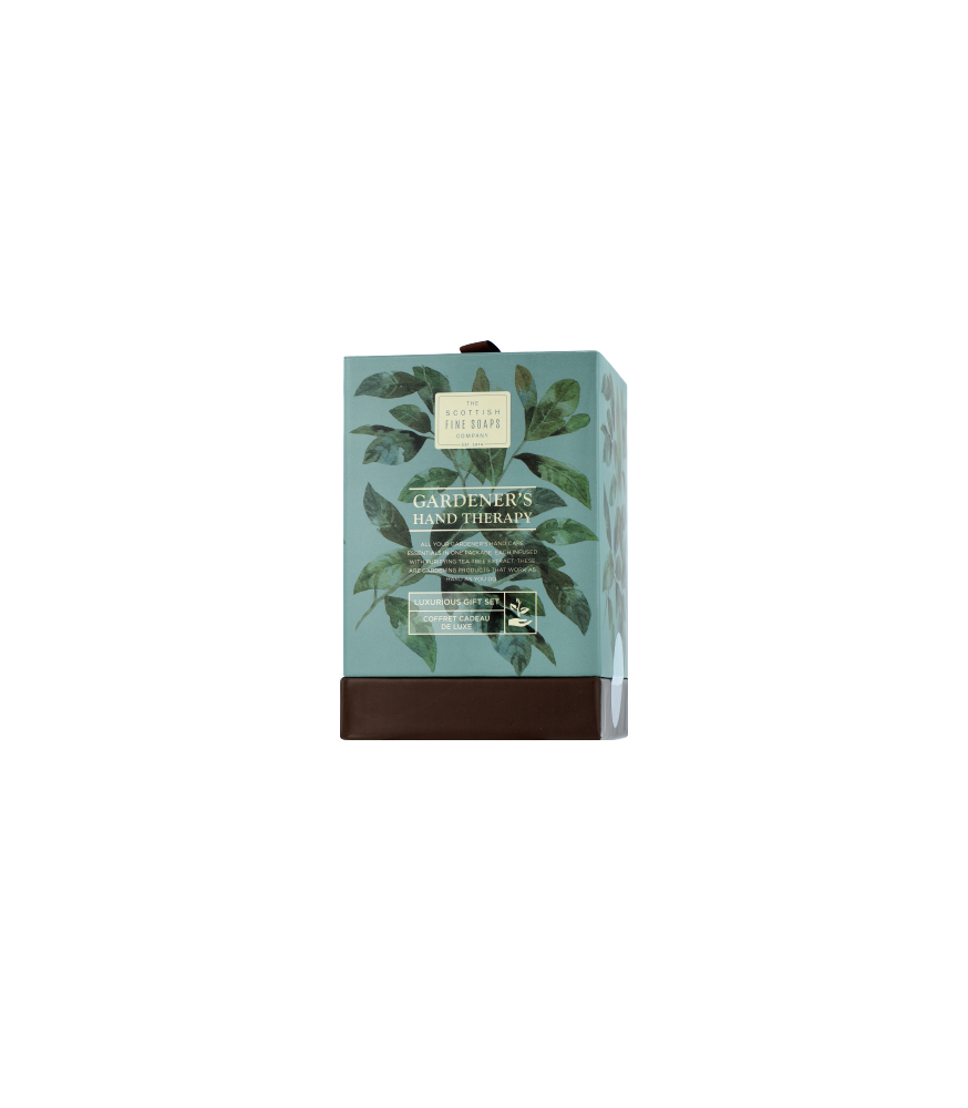 Scottish Fine Soaps Gardener's Hand Therapy Luxurious Gift Set