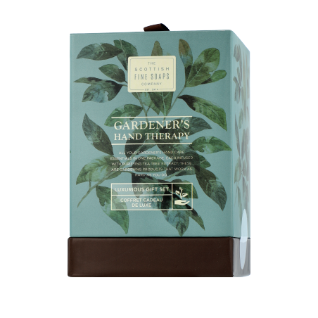 Scottish Fine Soaps Gardener's Hand Therapy Luxurious Gift Set