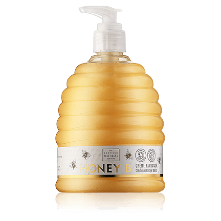 Scottish Fine Soaps Hand Care Honey B Cream Wash (500 ml)