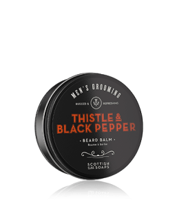 Scottish Fine Soaps Men's Grooming Thistle & Black Pepper Beard Balm (95 ml)