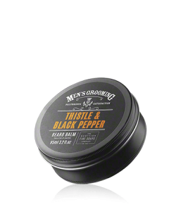Scottish Fine Soaps Men's Grooming Thistle & Black Pepper Beard Balm Classic (95 ml)