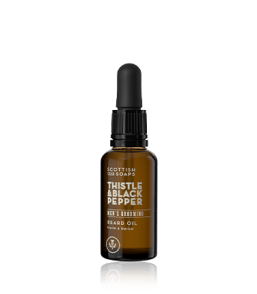 Scottish Fine Soaps Men's Grooming Thistle & Black Pepper Beard Oil (30 ml)