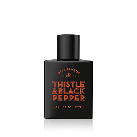 Scottish Fine Soaps Men's Grooming Thistle & Black Pepper Eau de Toilette (50 ml)